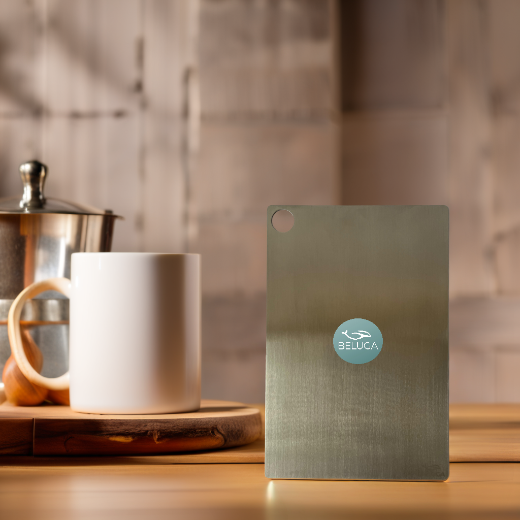 Stainless steel chopping board - Small