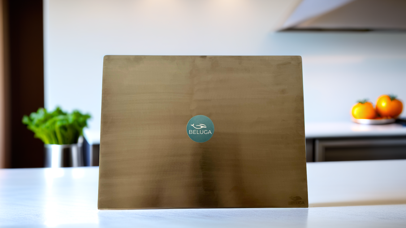 Stainless steel chopping board - Large