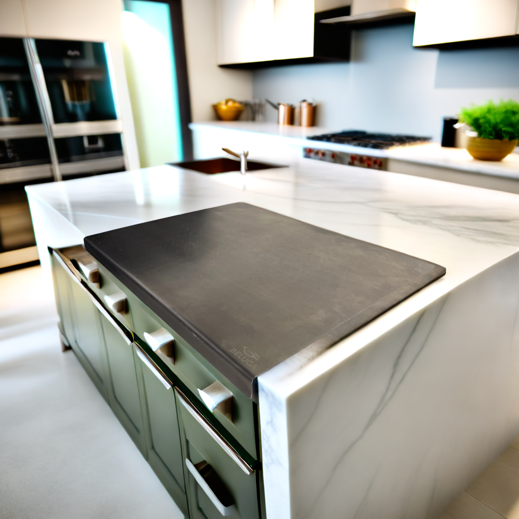 Stainless steel chopping board - Large