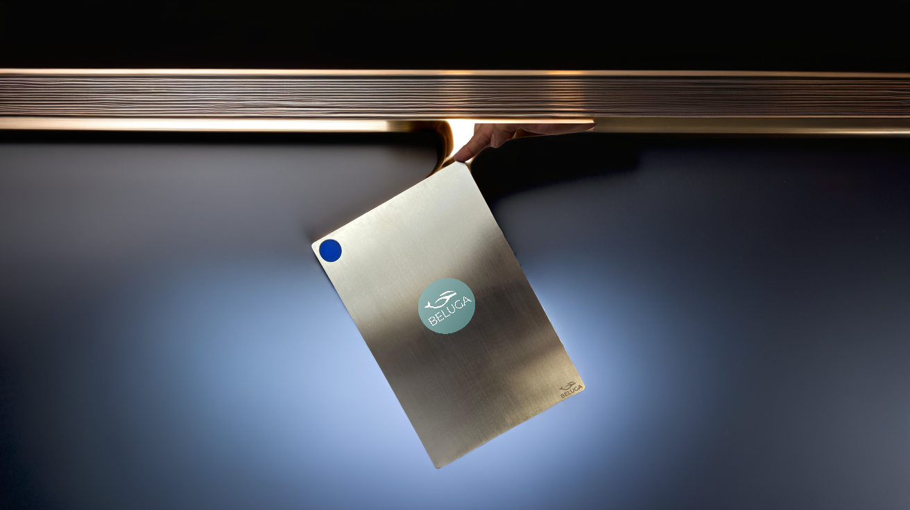 Stainless steel chopping board - Small