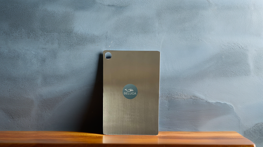 Stainless steel chopping board - Medium