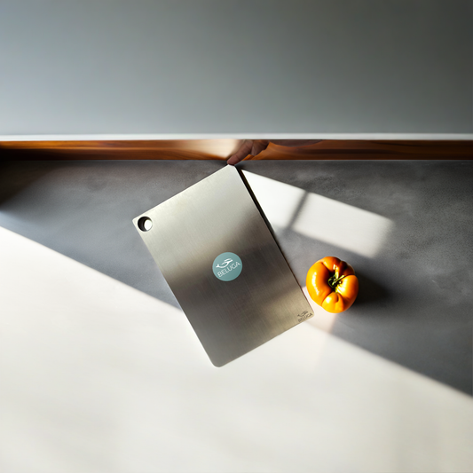 Stainless steel chopping board - Small